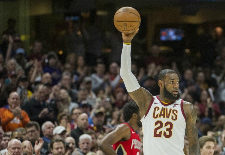 Betting odds are strong for the Cavaliers to seal a first round win against Pacers in the Eastern Conference Playoffs