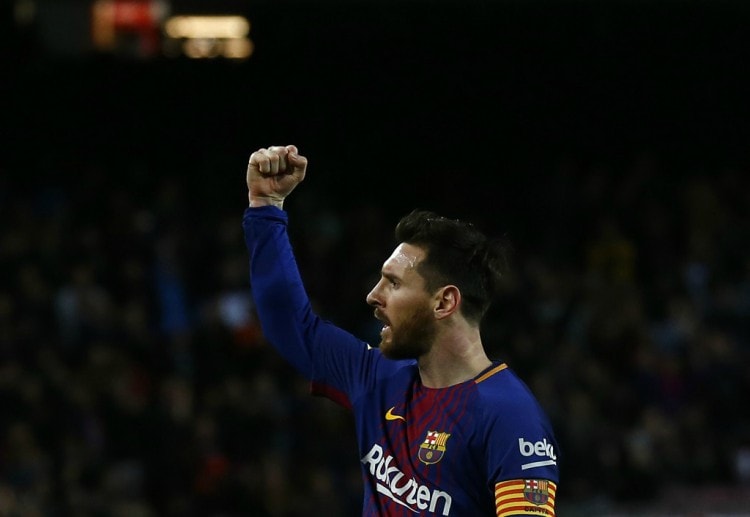 Cổ động viên cá cược thể thao ngả mũ cúi chào trước sự vĩ đại của Lionel Messi