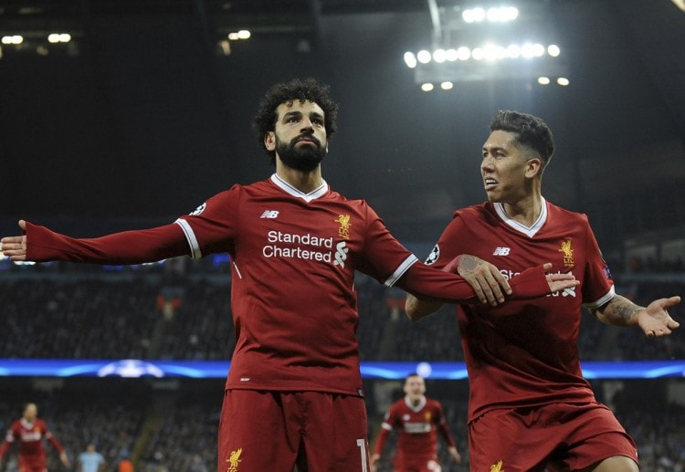 Both Salah and Firmino have 10 goals each in this year's Champions League