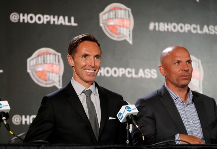 Online betting fans are delighted following the inclusion Steve Nash and Jason Kidd in the 2018 Hall of Fame class