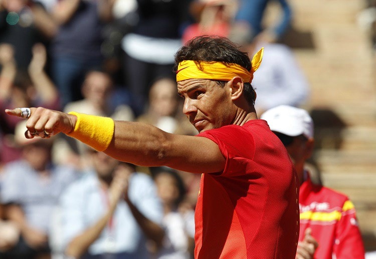 Bet online on Rafael Nadal as he has been dominating this year's edition of the Monte-Carlo Masters