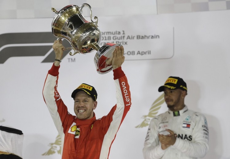 Sebastian Vettel didn't disappoint his sports betting fans as he reigned victorious in Bahrain