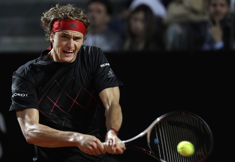 Alexander Zverev continues to impress betting sites as he looks to win his third clay competition of the year