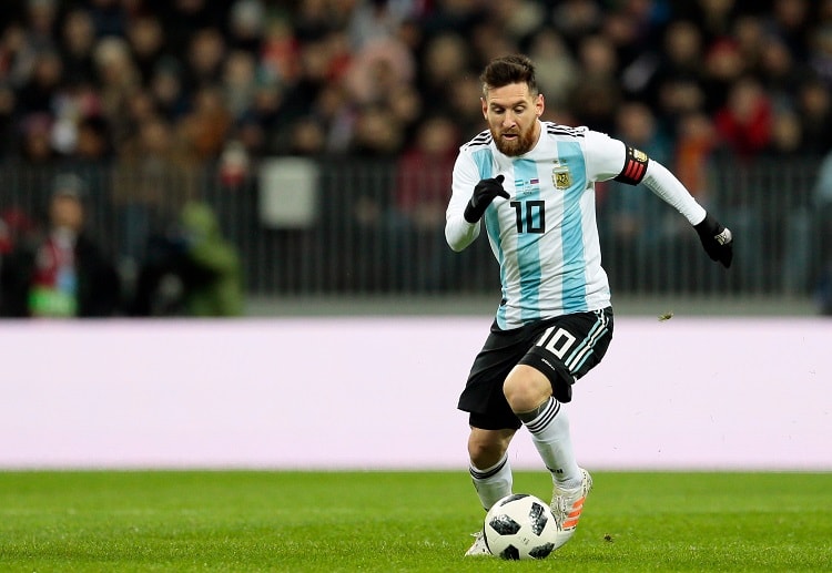 Vòng chung kết World Cup Nga 2018 Argentina sẽ lại phụ thuộc vào Messi