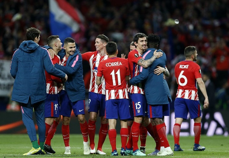 Soccer betting sites are backing Atletico to continue their winning ways after securing a place in the UEL Final