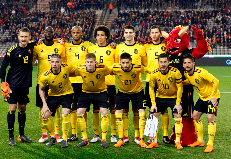 Cup Thế Giới 2018 coi Bỉ là ứng cử viên vô địch World Cup 2018.