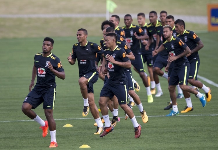 Neymar và Brazil hướng tới chức vô địch World Cup