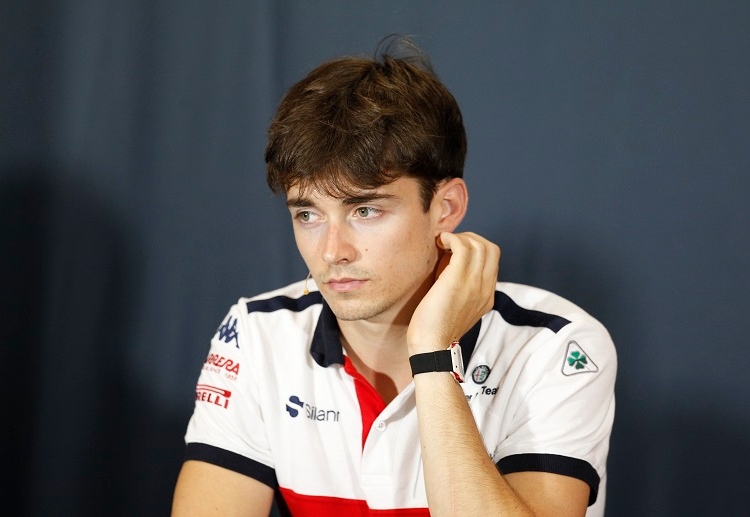 Top sportsbooks believe that Charles LeClerc has a lot of potential to be great in the Formula 1