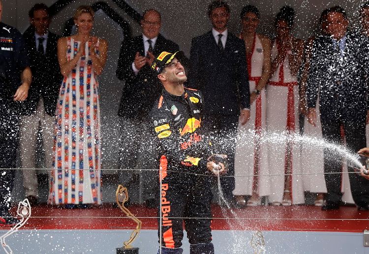 Monaco Grand Prix Results: Daniel Ricciardo fends off Sebastian Vettel to dominate the Circuit de Monaco
