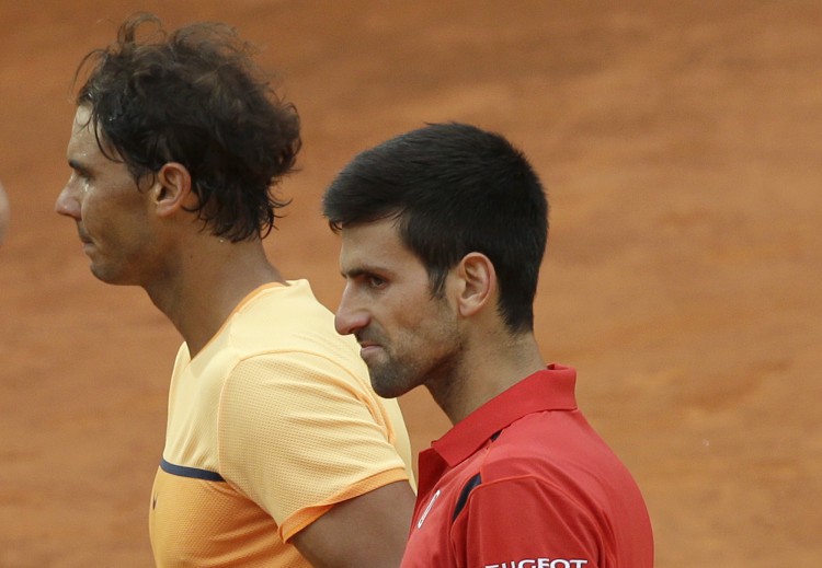 Online sports betting favourites Rafael Nadal and Novak Djokovic are only two of the "Big Four' to play in Madrid Open