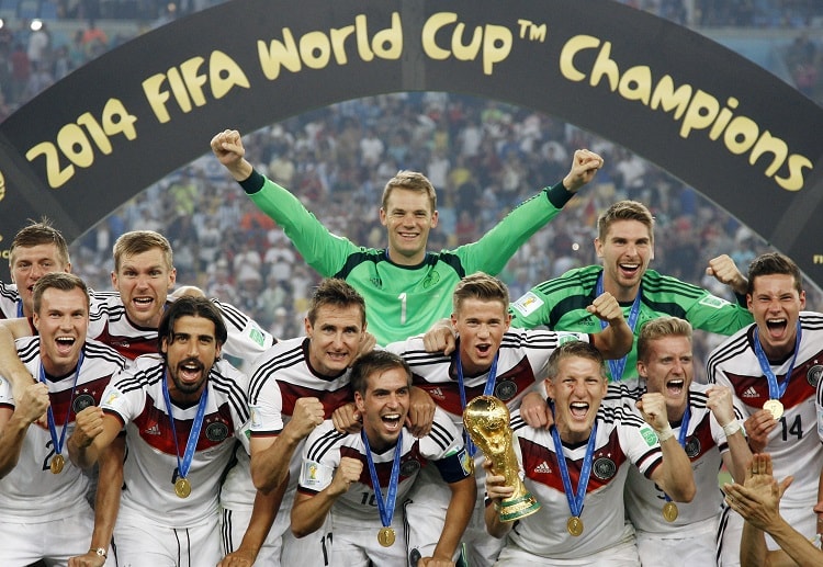 Vòng bảng World Cup: Đức là đội bóng châu Âu có bề dày thành tích lẫy lừng nhất trên thế giới