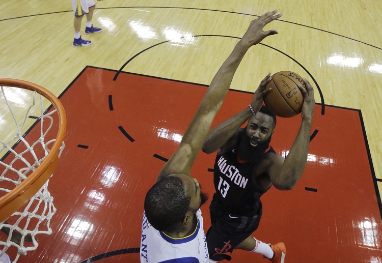 James Harden berebut jadi MVP of the Year