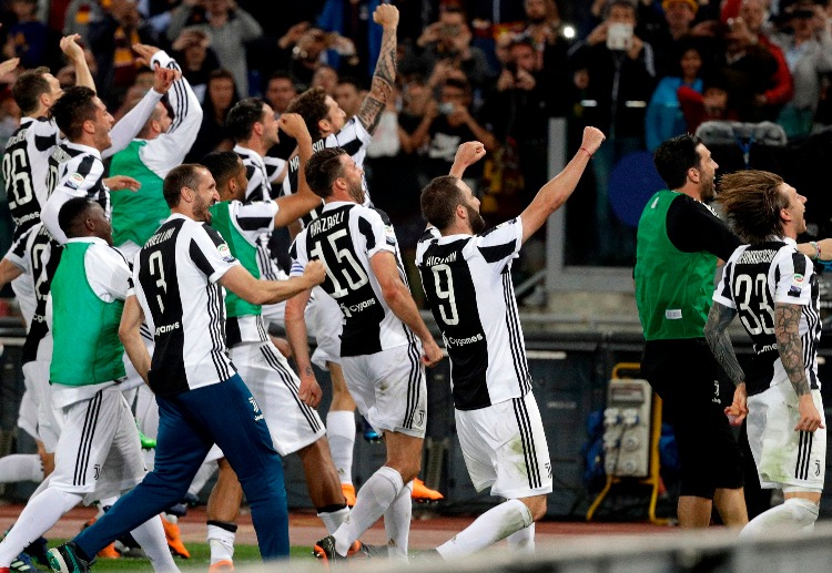 Bet online as Juventus now focus on Champions League