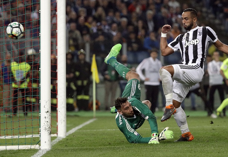 Soccer bet predictions did not expect Benatia to score twice against Milan in Coppa Italia