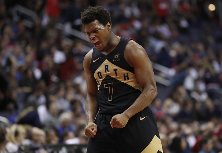 Kyle Lowry and the Raptors will be hoping to bounce back against online betting favourites Cleveland