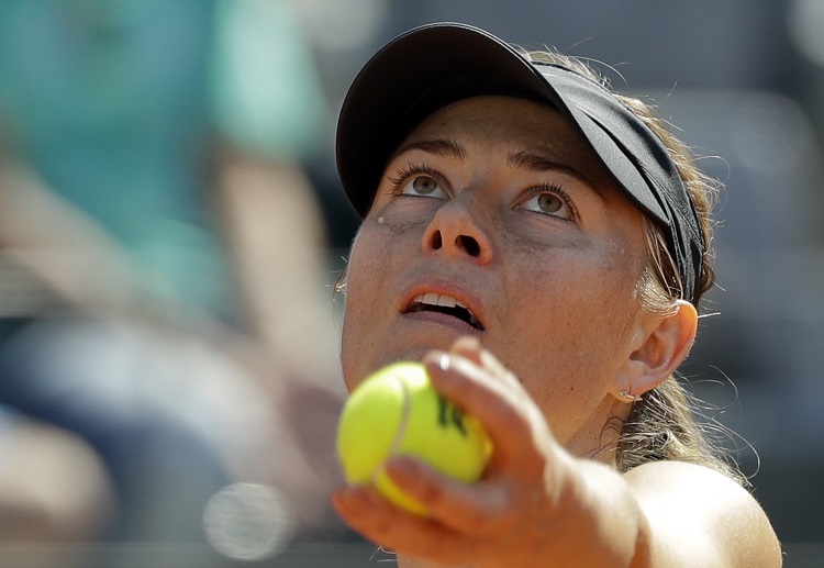 Maria Sharapova remains eager to prove herself to her fans and the top betting sites