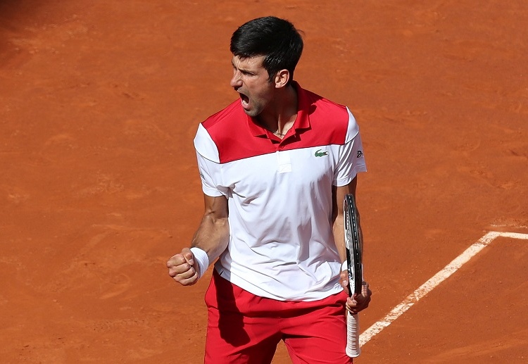 Sports betting fans believe that Djokovic will win against Nishikori as he has been dominant in the Italian Open