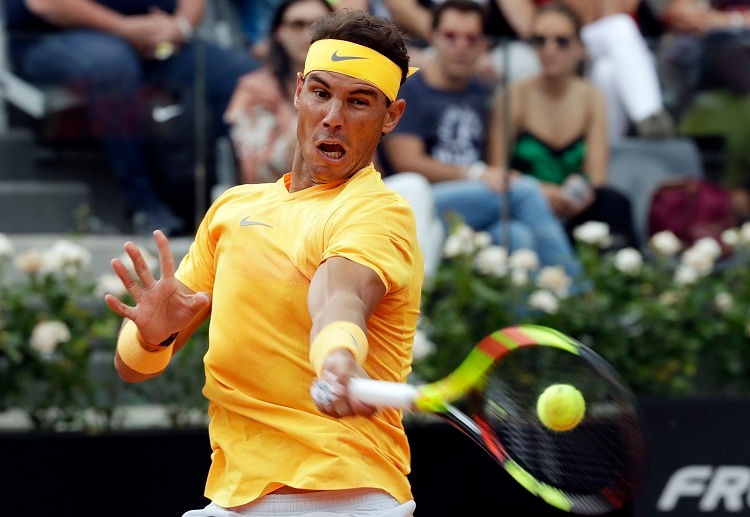 Betting odds favour the side of Rafael Nadal in his QF match in the Italian Open