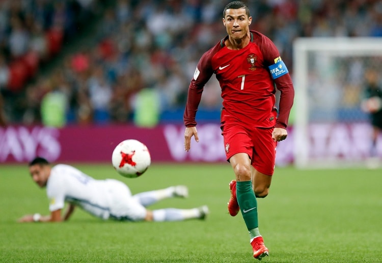 Cristiano Ronaldo aims to spearhead Portugal in turning the odds around their favour and dominate the World Cup 2018