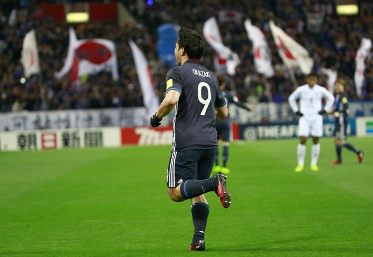 Vòng bảng World Cup: Shinji Okazaki hiện chơi cho CLB Leicester ở giải Ngoại hạng Anh