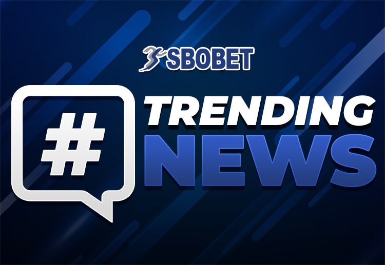 SBOBET is bringing you the latest news from football up to tennis