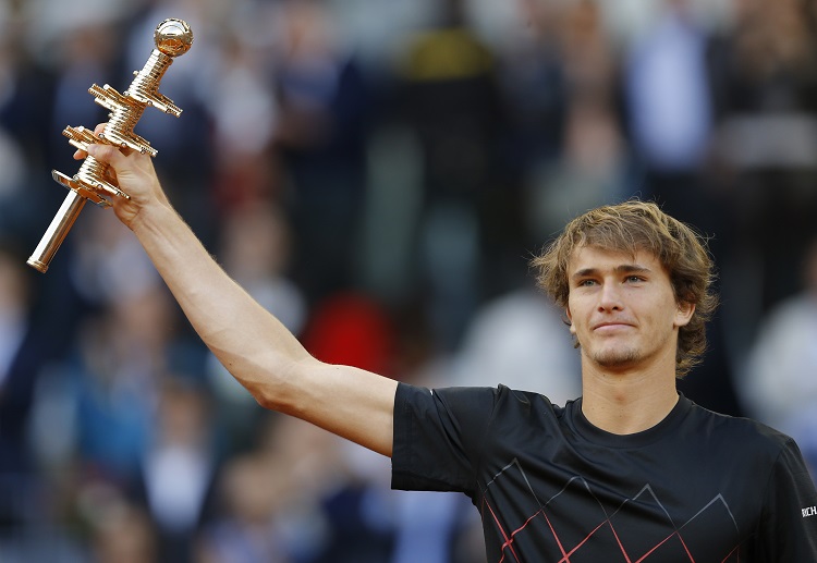 Defending champion Alexander Zverev wants to move his ATP standing by beating tennis betting leaders