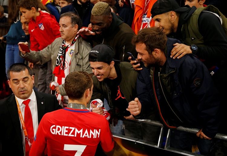 安东尼•格里兹曼的未来去向将在2018年世界杯之后见分晓