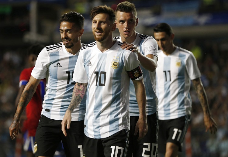 Argentina vs Iceland là cuộc chiến của người khổng lồ và tí hon