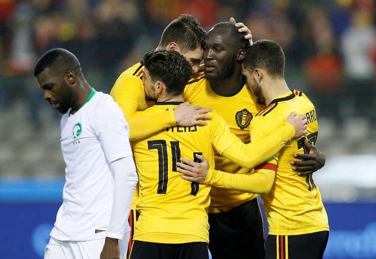 Vòng bảng World Cup: Bộ 3 tuyệt vời của ĐT Bỉ: Witsel - De Bruyne - Dembele