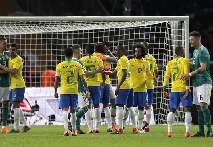 Brazil sở hữu đội hình chất lượng tại cúp bóng đá thế giới 2018