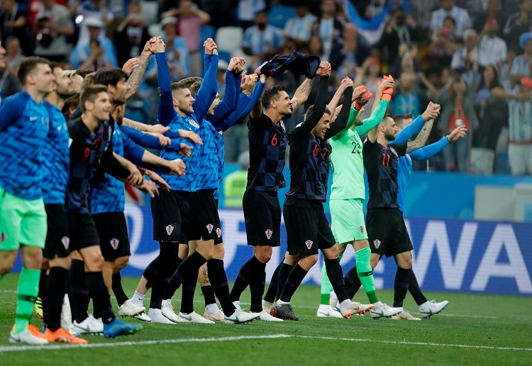 Vòng bảng World Cup: Croatia liên tục có những pha pha phản công sắc sảo