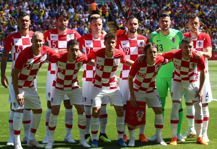 Tỷ lệ cược bóng đá: Khả năng đá áp sát của Croatia được thể hiện rõ trong hiệp 1