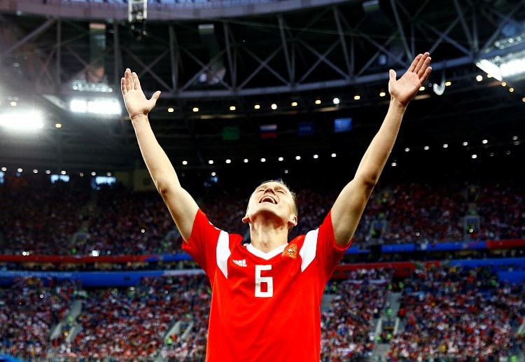 Denis Cheryshev eyes to lead Russia to another victory this World Cup 2018 by beating Uruguay next