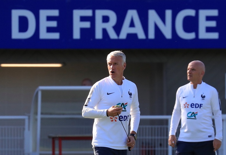 Live betting fans will look forward to the friendly clash between USA and France