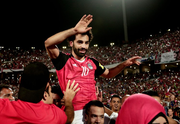 Đội tuyển Ai Cập sẽ thất bại tại cúp bóng đá thế giới 2018