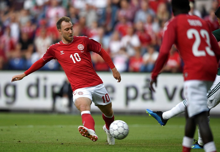Christian Eriksen will spearhead Denmark's journey to attain World Cup supremacy