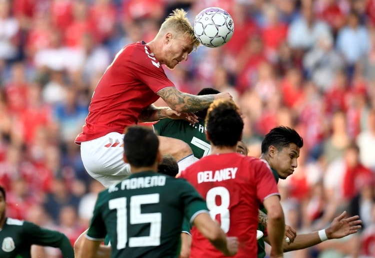 Đan Mạch có thêm sự tự tin trước thềm Fifa World Cup 2018