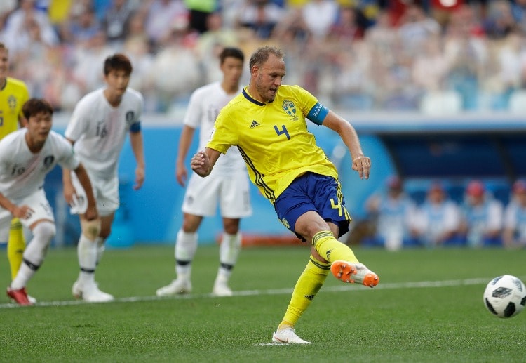 Sweden satisfy betting odds after winning vs South Korea