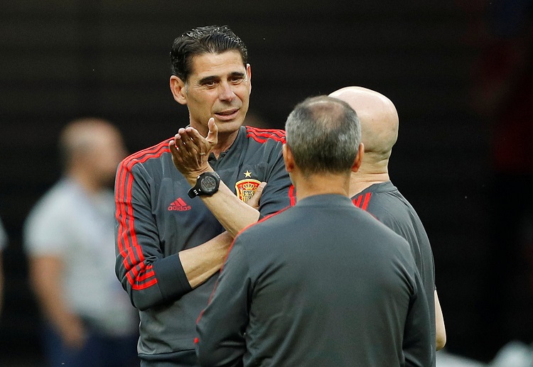 Spain manager Fernando Hierro strongly aims to prove himself and lead the nation to FIFA 2018 glory