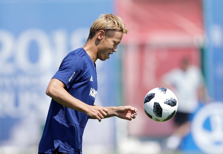 Keisuke Honda Piala Dunia 2018