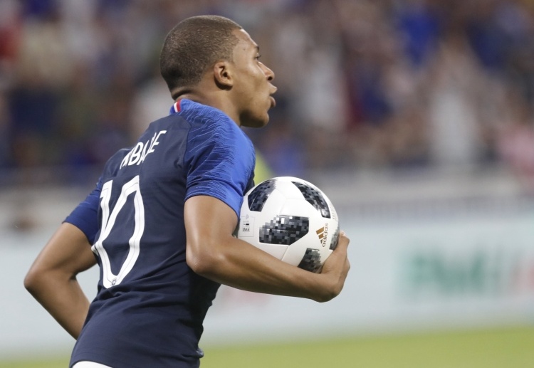 Mbappe sẽ là cầu thủ trụ cột của Pháp tại cúp thế giới 2018