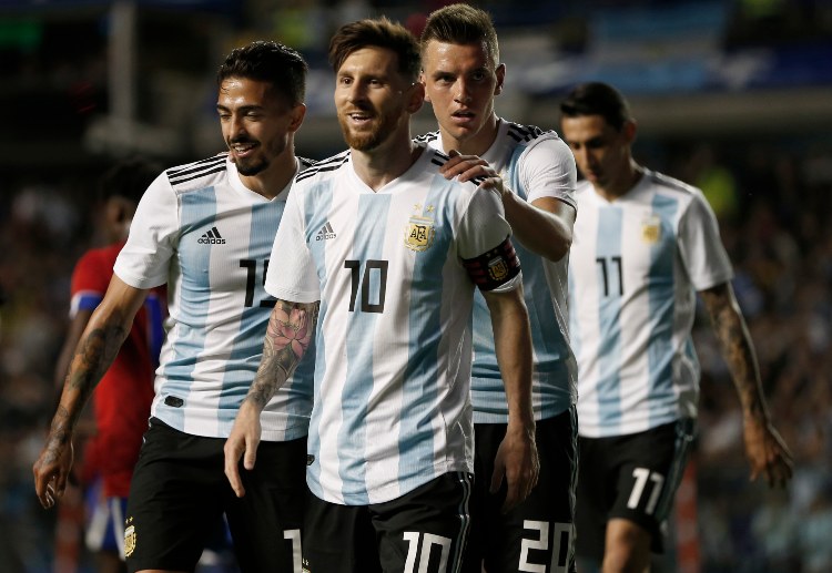 Messi sẽ cùng Argentina cháy hết mình tại cúp thế giới 18.