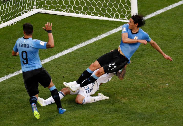 FIFA World Cup 2018 results: Luis Suarez, Edinson Cavani lead the way for Uruguay in win vs Russia