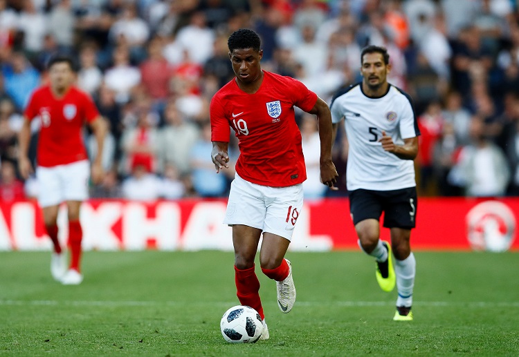 Marcus Rashford eyes to replicate his form during friendlies to help England win at FIFA 2018