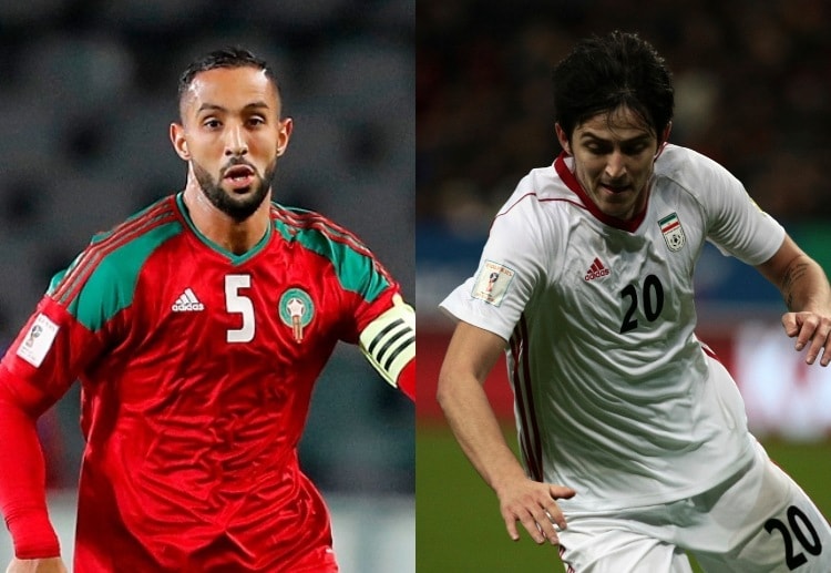 Morocco có khả năng thắng kèo trước Iran