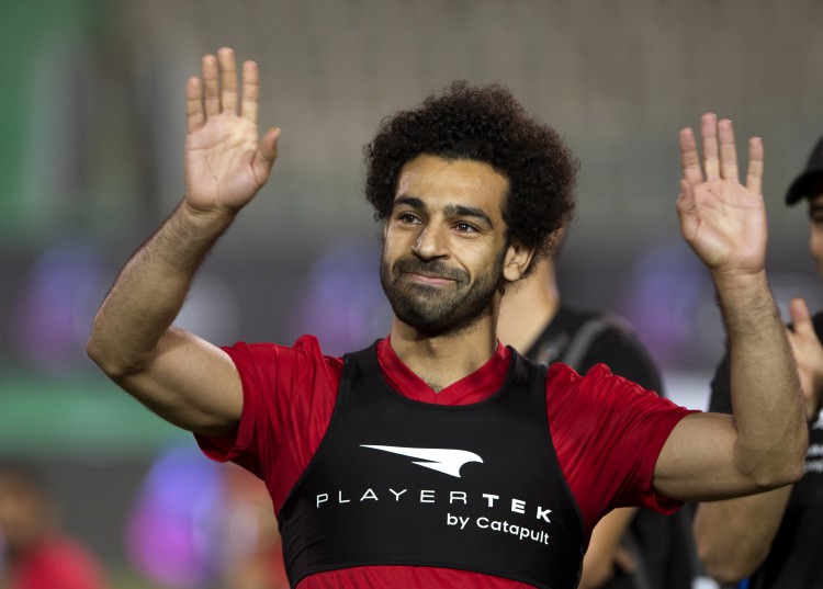 Mohamed Salah joins Egypt's training session ahead of World Cup 2018 game against Uruguay