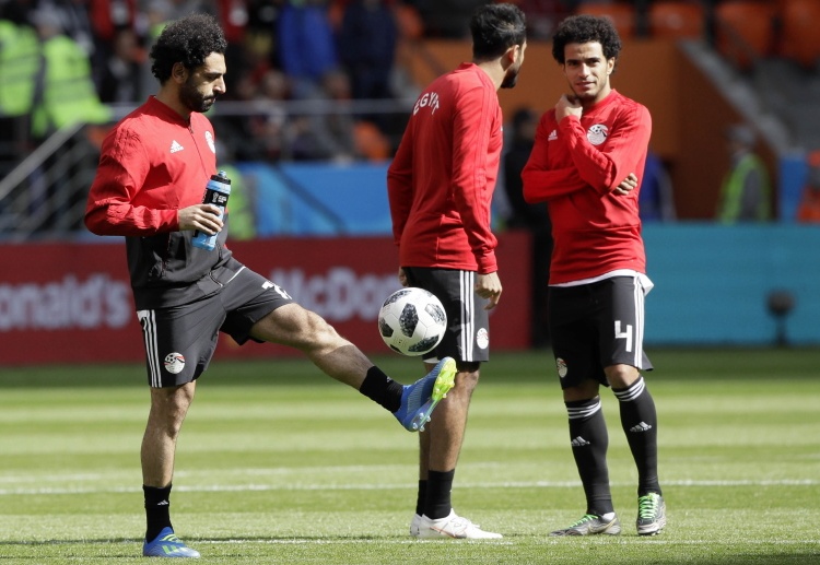 沙特阿拉伯vs埃及：穆罕默德•萨拉赫希望带领球队击败埃及，以好的表现结束2018世界杯