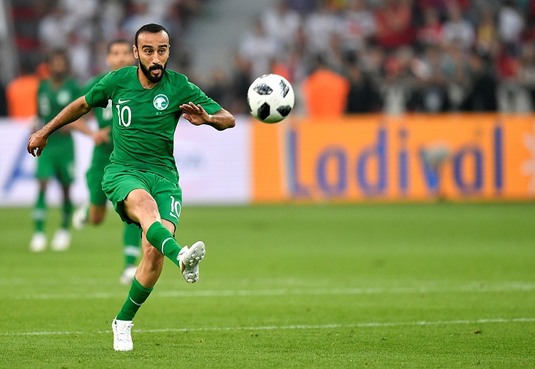 乌拉圭与沙特的比赛将决定沙特在2018世界杯的命运