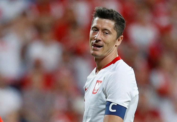 Robert Lewandowski aims to give Poland a successful World Cup 2018 run
