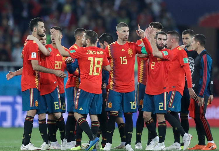 Trận Tây Ban Nha vs Morocco:Tây Ban Nha cầm hòa, trong đó bàn cuối cùng có sự giúp đỡ từ công nghệ VAR
